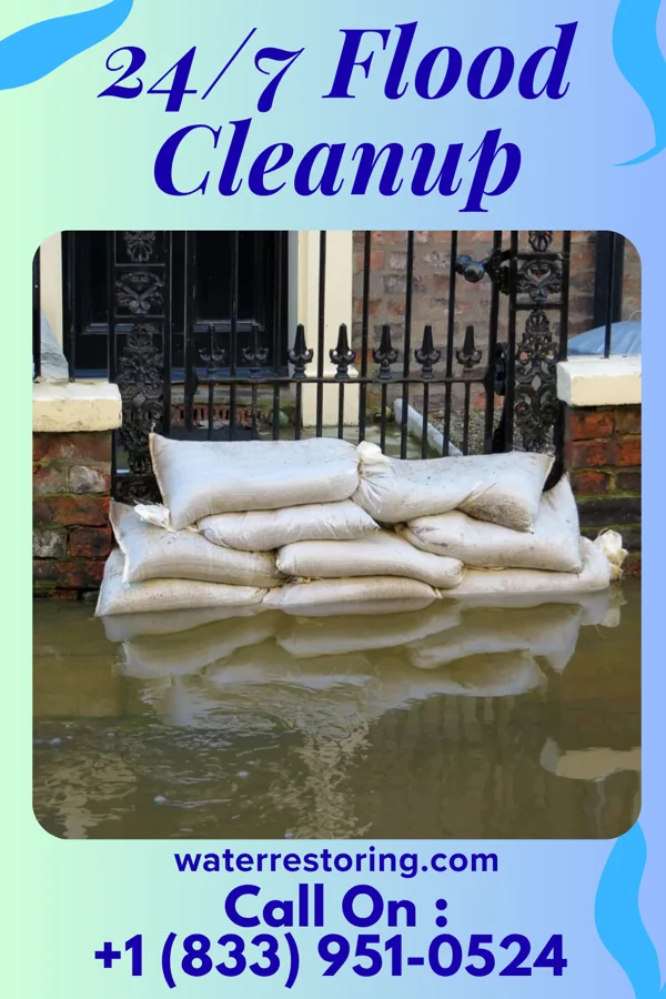 24/7 Flood Cleanup in Cecil, OH