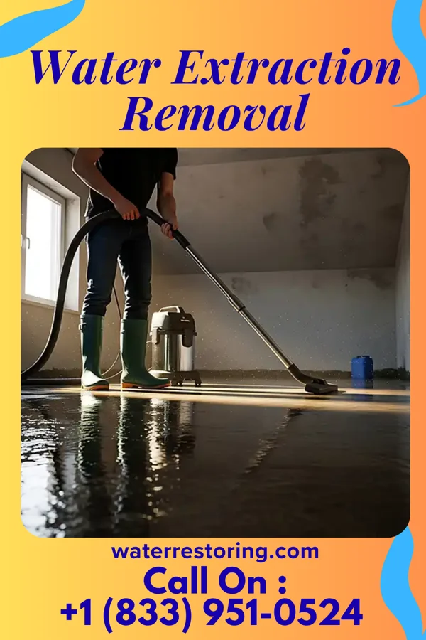 Water Extraction Removal in Cecil, OH